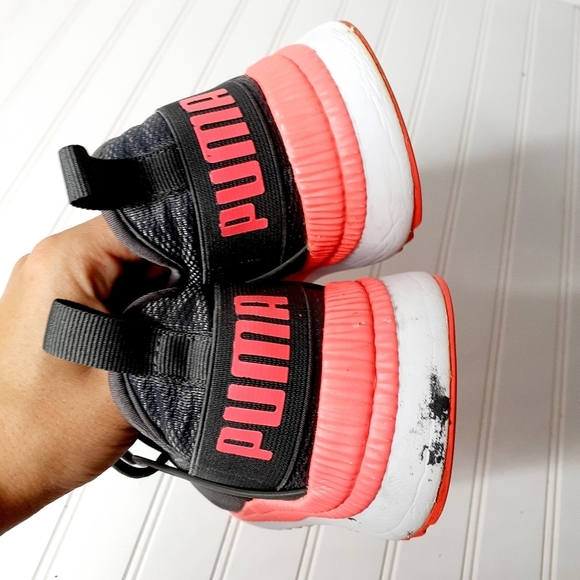 PUMA Pacer Next CAGE Athletic Shoe BLACK - Picture 11 of 14